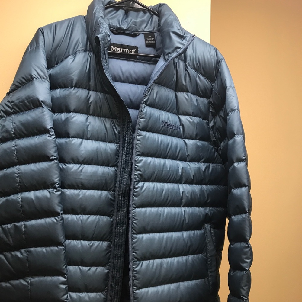 Marmot down jacket